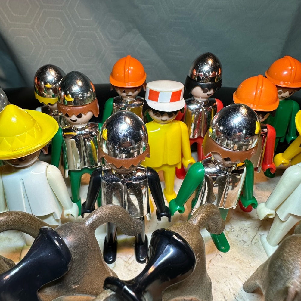 Vintage Playmobil Geobra figures - Picture 3 of 16